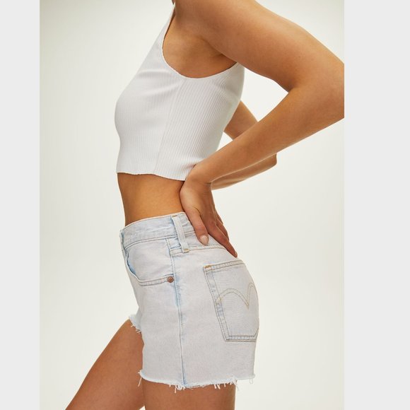 Levi's 501 Original High Rise Short - Picture 1 of 12